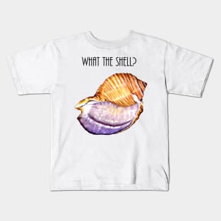 What she shell Kids T-Shirt